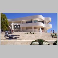 Richard Meier, Getty Centre, Los Angeles, photo by Mickey Logitmark, Wikipedia.jpg